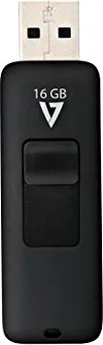 V7 Slider 16GB, USB-A 2.0