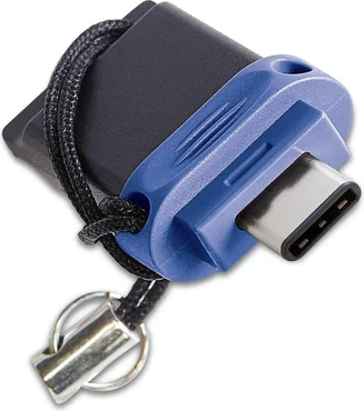 Verbatim Dual Typ-C 64GB, USB-A 3.0/USB-C 3.0