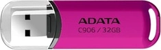 ADATA Classic Series C906 rosa 32GB, USB-A 2.0