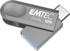 Emtec D280 128GB, USB-A 3.0/USB-C 3.0