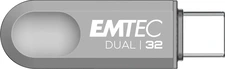 Emtec D280 32GB, USB-A 3.0/USB-C 3.0