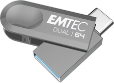 Emtec D280 64GB, USB-A 3.0/USB-C 3.0
