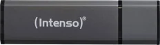 Intenso Alu Line anthrazit 16GB, USB-A 2.0