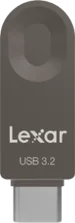 Lexar JumpDrive E32c 128GB, USB-A 3.0/USB-C 3.0