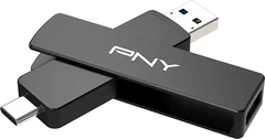PNY Duo Link V3 512GB, USB-A 3.1/USB-C 3.1