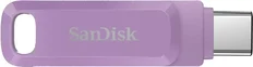 SanDisk Ultra Dual Drive Go USB Type-C Lavender 64GB, USB-A 3.0/USB-C 3.0