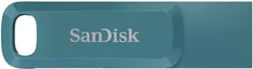 SanDisk Ultra Dual Drive Go USB Type-C Navagio Bay 128GB, USB-A 3.0/USB-C 3.0