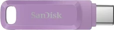 SanDisk Ultra Dual Drive Go USB Type-C Lavender 128GB, USB-A 3.0/USB-C 3.0
