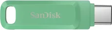 SanDisk Ultra Dual Drive Go USB Type-C Absinthe Green 256GB, USB-A 3.0/USB-C 3.0