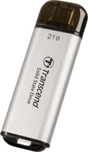 Transcend ESD300 Silver 2TB, USB-C 3.1