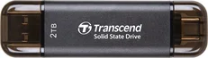Transcend ESD310C Black 2TB, USB-A 3.1/USB-C 3.1