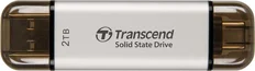 Transcend ESD310S Silver 2TB, USB-A 3.1/USB-C 3.1