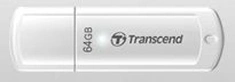 Transcend JetFlash 370 64GB, USB-A 2.0