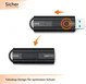 AmazonBasics USB 3.0 Flash-Laufwerk 256GB, USB-A 3.0