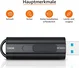 AmazonBasics USB 3.0 Flash-Laufwerk 128GB, USB-A 3.0