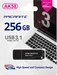 Arcanite AK58 256GB, USB-A 3.0