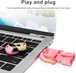 Diverse USB-Sticks Cartoon Krankenschwester rosa 32GB, USB-A 2.0