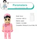 Diverse USB-Sticks Cartoon Krankenschwester rosa 32GB, USB-A 2.0