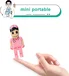 Diverse USB-Sticks Cartoon Krankenschwester rosa 32GB, USB-A 2.0