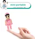 Diverse USB-Sticks Cartoon Krankenschwester rosa 64GB, USB-A 3.0