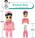 Diverse USB-Sticks Cartoon Krankenschwester rosa 64GB, USB-A 3.0