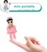 Diverse USB-Sticks Cartoon Krankenschwester rosa 16GB, USB-A 2.0