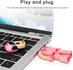 Diverse USB-Sticks Cartoon Krankenschwester rosa 8GB, USB-A 2.0