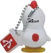 Emtec M320 The Farm Range Chicken 4GB, USB-A 2.0