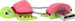Emtec M335 The Marine Range Lady Turtle 16GB, USB-A 2.0