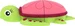 Emtec M335 The Marine Range Lady Turtle 16GB, USB-A 2.0