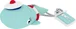 Emtec M337 The Marine Range Sailor Whale 16GB, USB-A 2.0