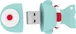 Emtec M337 The Marine Range Sailor Whale 16GB, USB-A 2.0