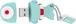 Emtec M337 The Marine Range Sailor Whale 16GB, USB-A 2.0