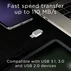 Integral 360-C Dual 256GB, USB-A 3.0/USB-C 3.0