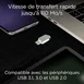 Integral 360-C Dual 64GB, USB-A 3.0/USB-C 3.0