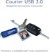 Integral Courier 256GB, USB-A 3.0