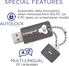 Integral Crypto Drive FIPS 197 8GB, USB-A 3.0, 3er-Pack