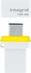 Integral Fusion Dual 128GB, USB-A 3.0/USB-C 3.0