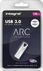 Integral Metal Arc 128GB, USB-A 3.0