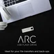 Integral Metal Arc 128GB, USB-A 2.0