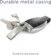 Integral Metal Arc 256GB, USB-A 3.0