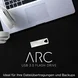 Integral Metal Arc 64GB, USB-A 3.0