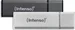 Intenso Alu Line anthrazit 32GB, USB-A 2.0