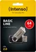 Intenso Basic Line 64GB, USB-A 2.0