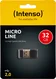 Intenso Micro Line 32GB, USB-A 2.0
