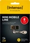 Intenso Mini Mobile Line 8GB, USB-A 2.0/USB 2.0 Micro-B