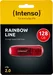 Intenso Rainbow Line 128GB, USB-A 2.0
