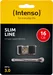 Intenso Slim Line 16GB, USB-A 3.0