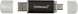 Intenso Twist Line 128GB, USB-A 3.0/USB-C 3.0