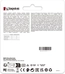 Kingston DataTraveler SE9 G3 gold 256GB, USB-A 3.0